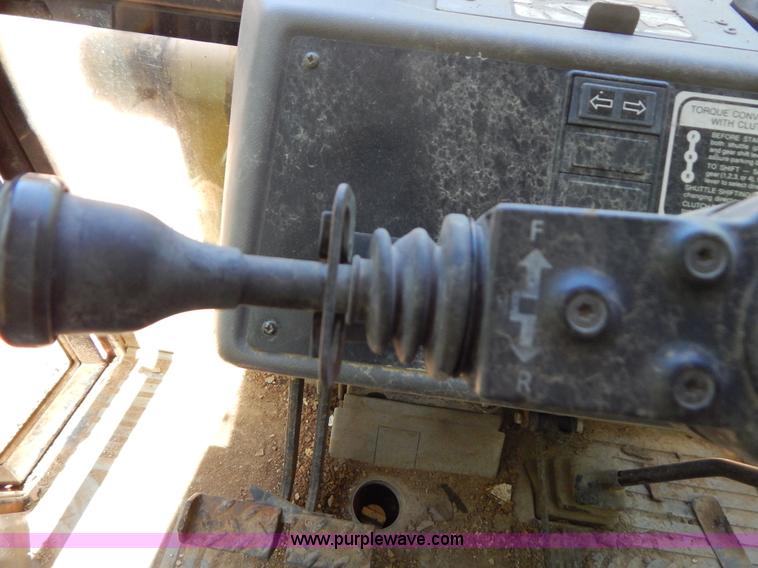 image for item G3228 1995 Ford 555D backhoe