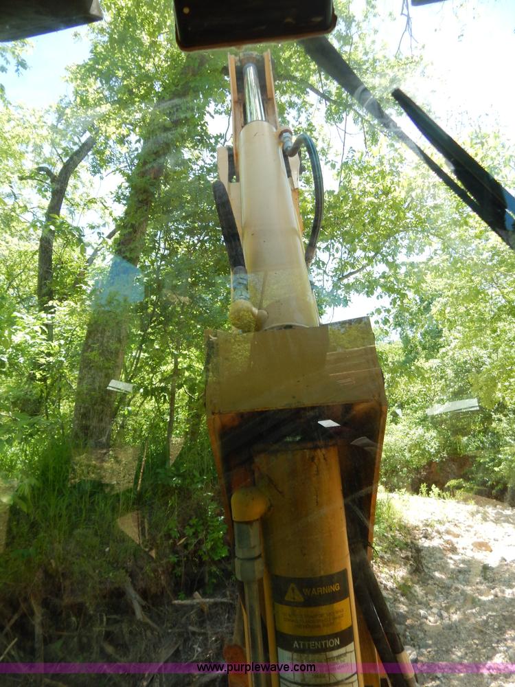 image for item G3228 1995 Ford 555D backhoe