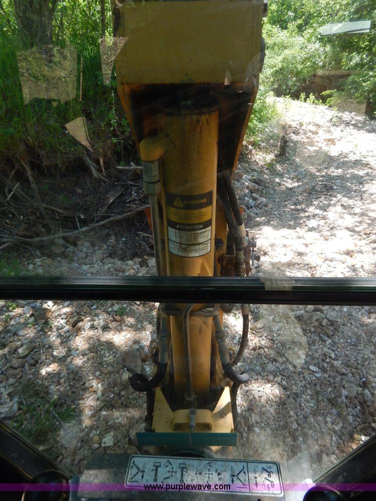 image for item G3228 1995 Ford 555D backhoe