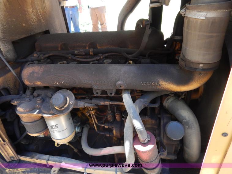 image for item G3228 1995 Ford 555D backhoe