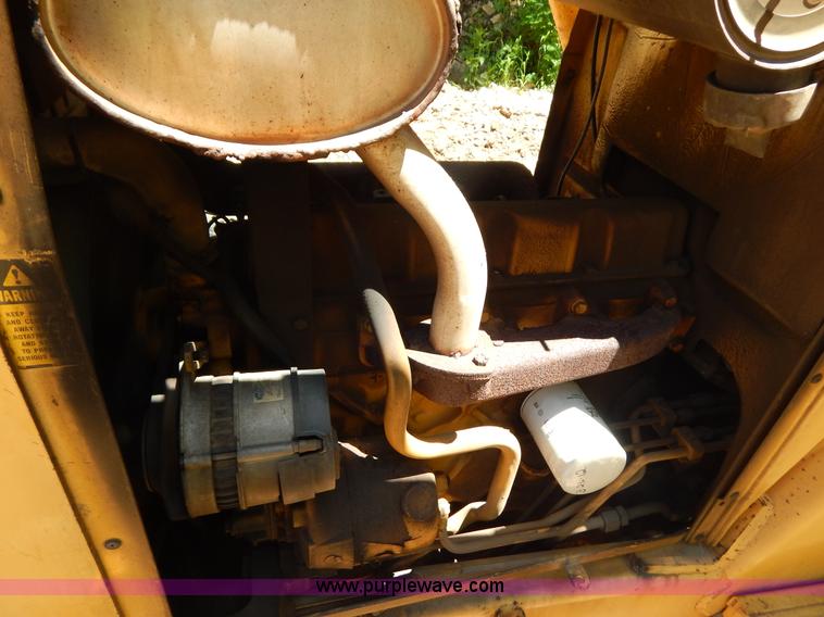 image for item G3228 1995 Ford 555D backhoe