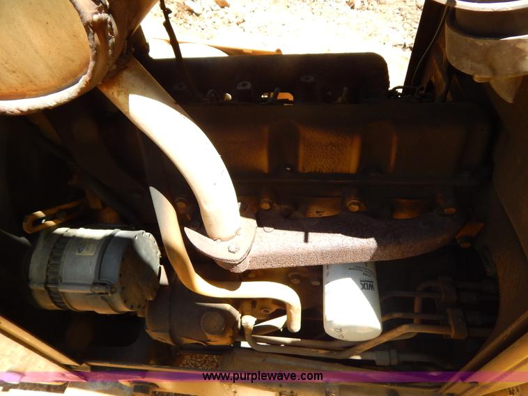 image for item G3228 1995 Ford 555D backhoe