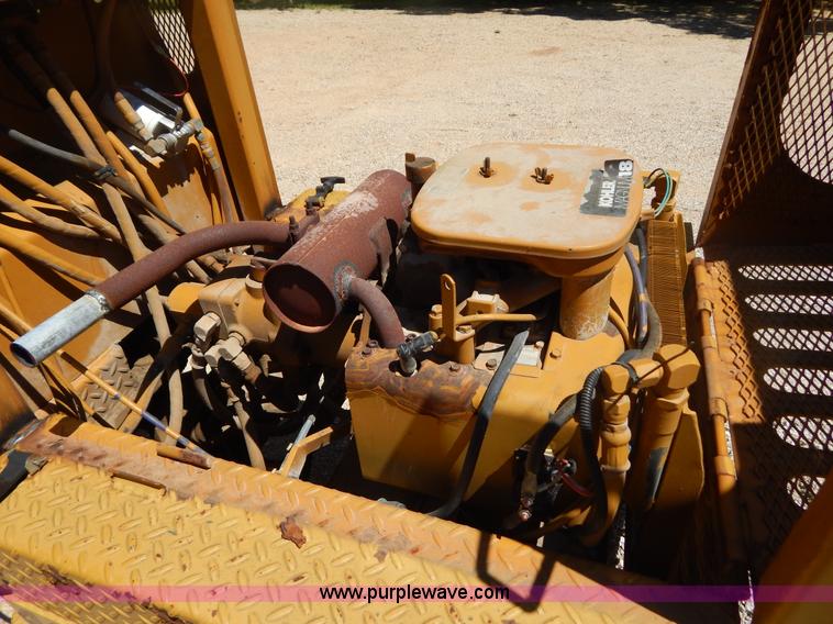 image for item G3229 1994 Mauldin Brothers 4000A double drum vibratory roller