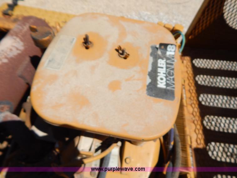 image for item G3229 1994 Mauldin Brothers 4000A double drum vibratory roller