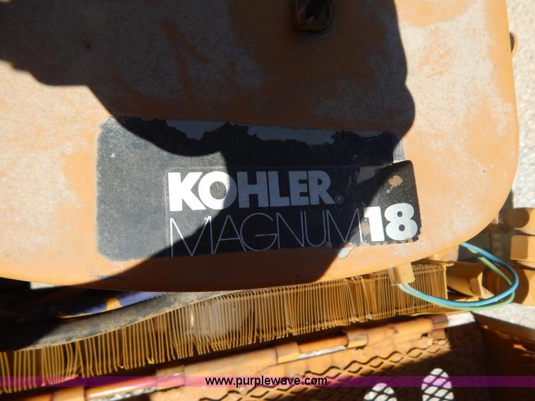 image for item G3229 1994 Mauldin Brothers 4000A double drum vibratory roller