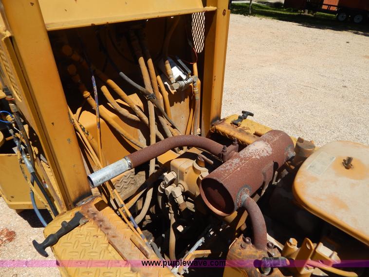 image for item G3229 1994 Mauldin Brothers 4000A double drum vibratory roller