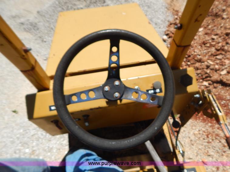 image for item G3229 1994 Mauldin Brothers 4000A double drum vibratory roller