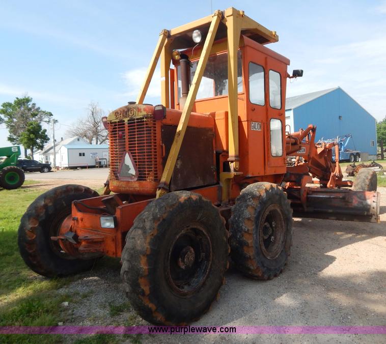 image for item G3231 Galion 104B motor grader