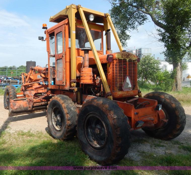 image for item G3231 Galion 104B motor grader