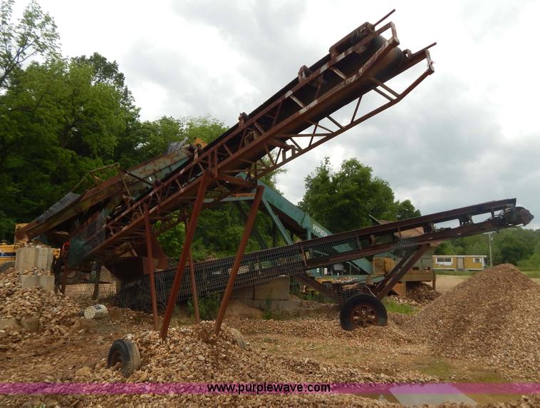 image for item G3232 1996 Viper 101 portable screen plant