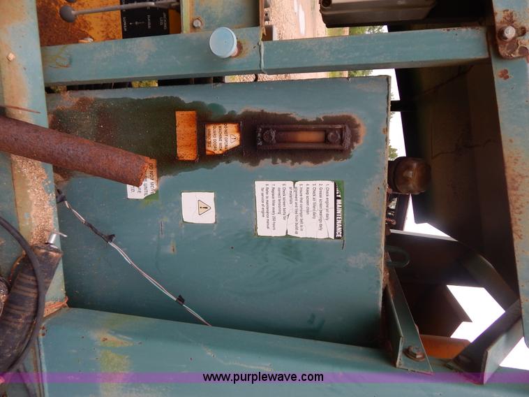 image for item G3232 1996 Viper 101 portable screen plant