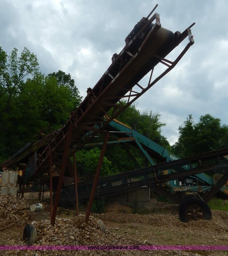 image for item G3232 1996 Viper 101 portable screen plant