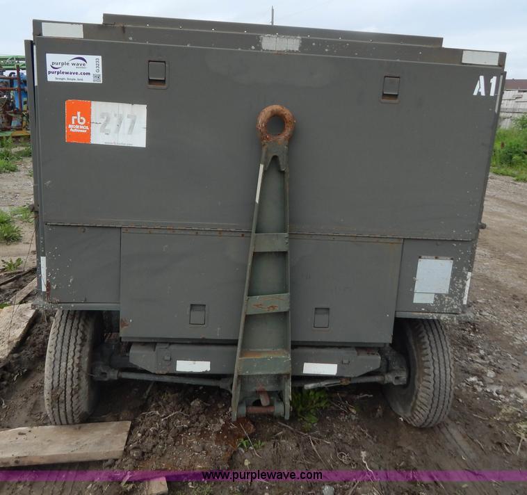 image for item G3233 Portable military air conditioner/generator