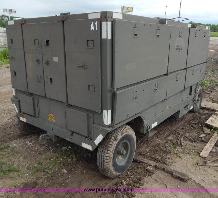 image for item G3233 Portable military air conditioner/generator