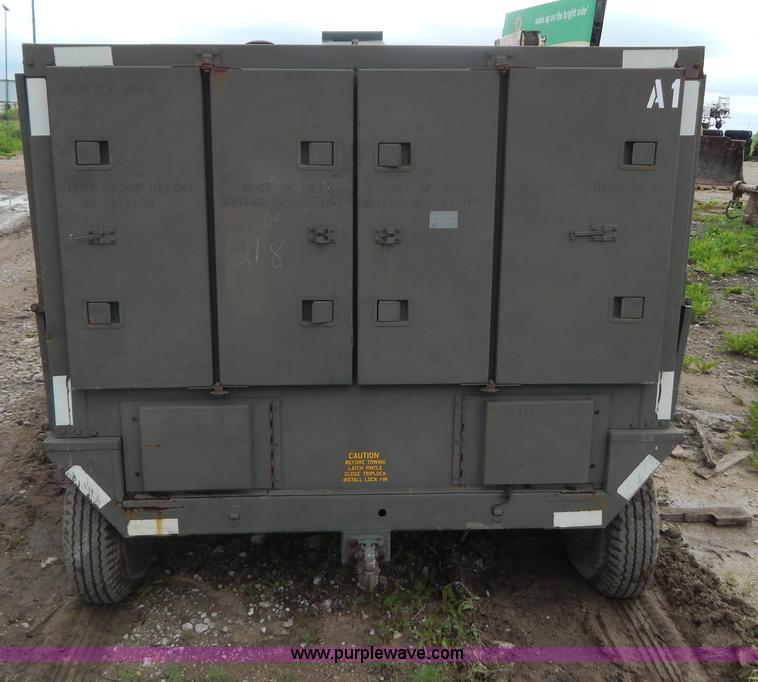 image for item G3233 Portable military air conditioner/generator