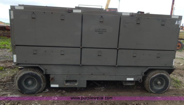 image for item G3233 Portable military air conditioner/generator