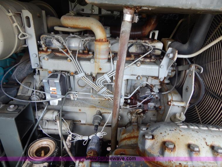 image for item G3233 Portable military air conditioner/generator