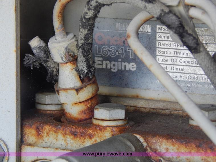 image for item G3233 Portable military air conditioner/generator