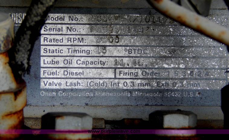 image for item G3233 Portable military air conditioner/generator