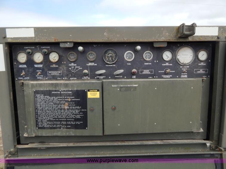 image for item G3233 Portable military air conditioner/generator