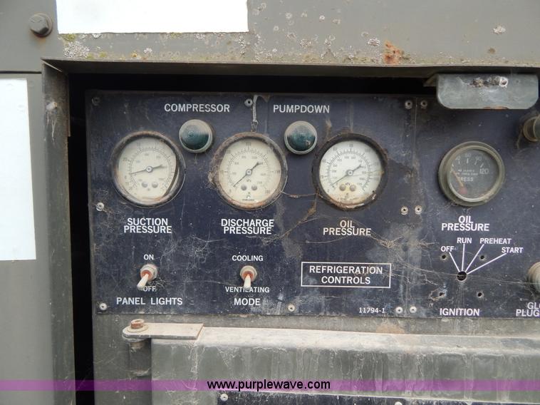 image for item G3233 Portable military air conditioner/generator