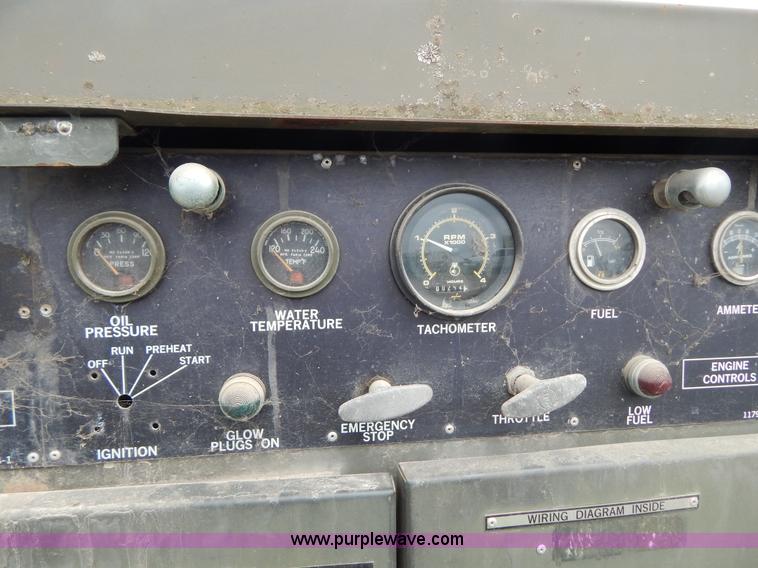 image for item G3233 Portable military air conditioner/generator