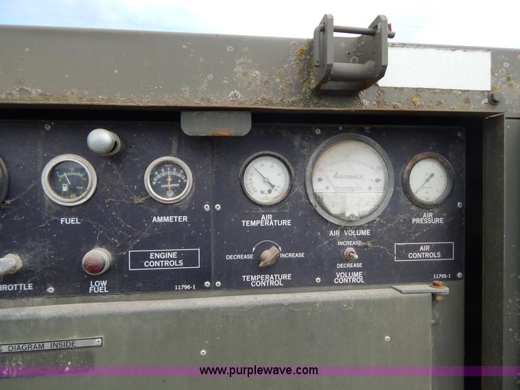 image for item G3233 Portable military air conditioner/generator