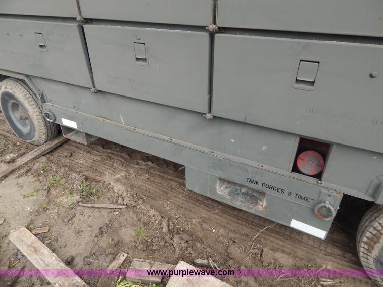 image for item G3233 Portable military air conditioner/generator