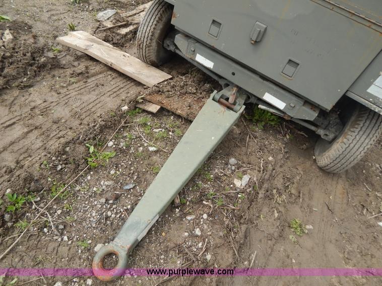 image for item G3233 Portable military air conditioner/generator