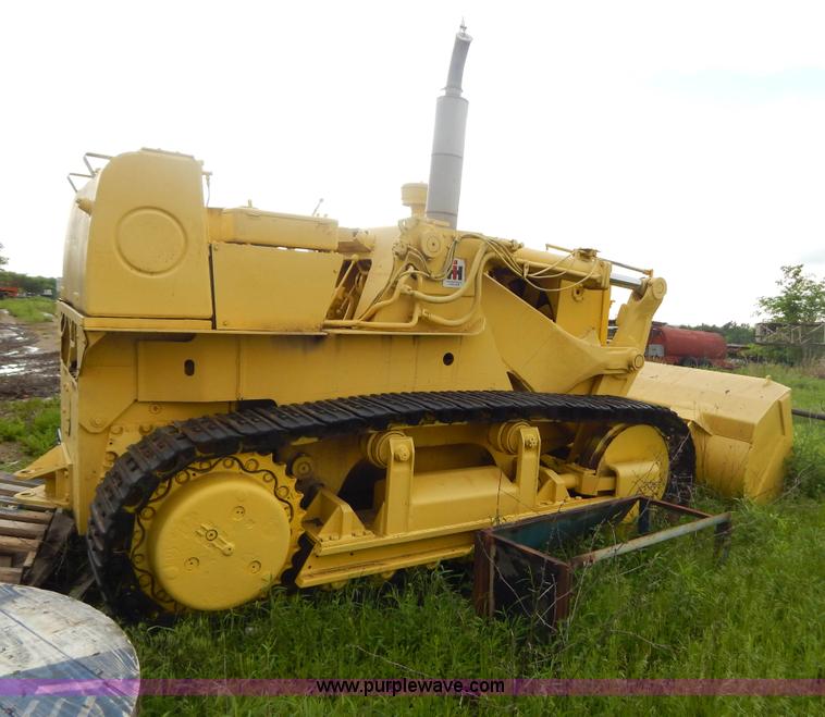 image for item G3236 1967 International 250B track loader