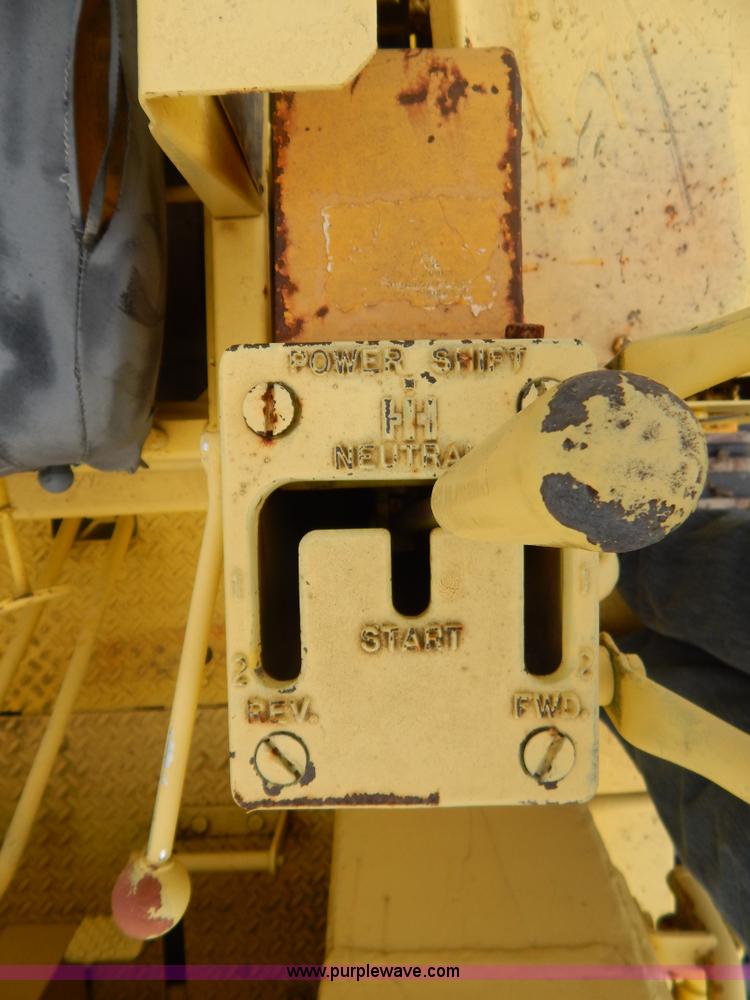 image for item G3236 1967 International 250B track loader