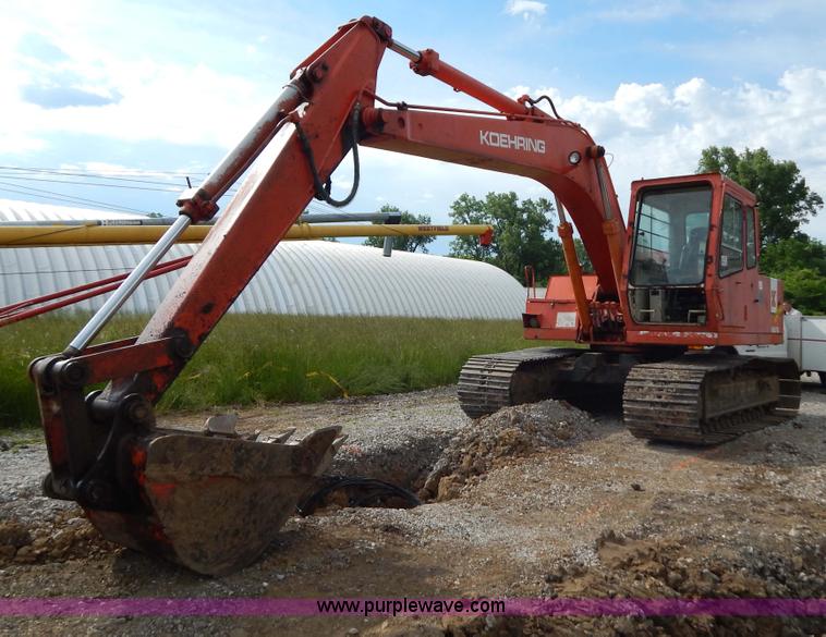 image for item G3238 Koehring 6612 excavator
