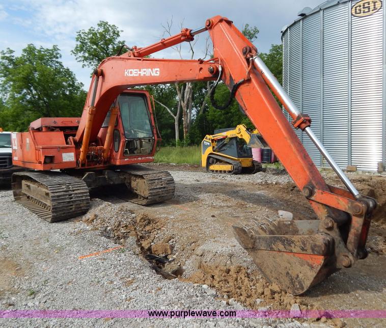 image for item G3238 Koehring 6612 excavator