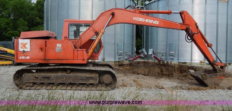 image for item G3238 Koehring 6612 excavator