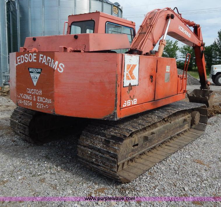 image for item G3238 Koehring 6612 excavator