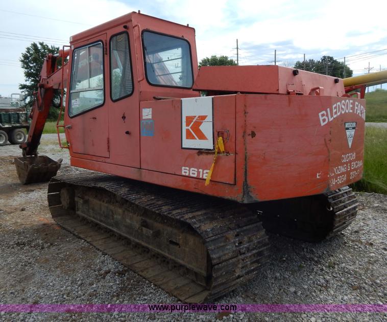 image for item G3238 Koehring 6612 excavator