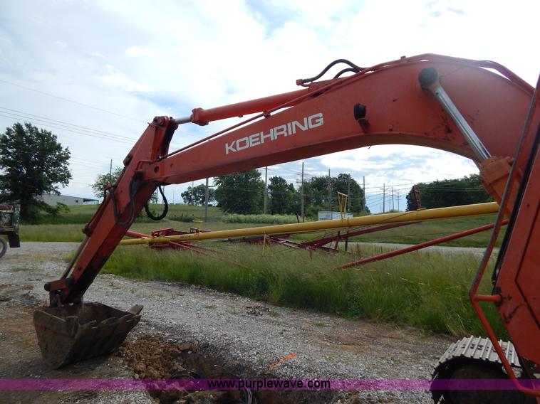 image for item G3238 Koehring 6612 excavator