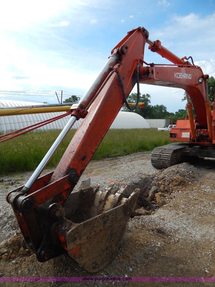 image for item G3238 Koehring 6612 excavator