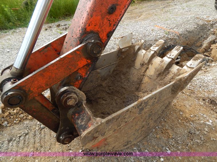 image for item G3238 Koehring 6612 excavator