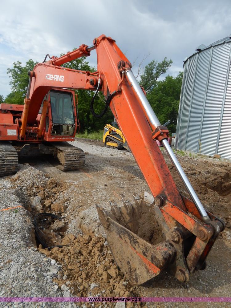 image for item G3238 Koehring 6612 excavator