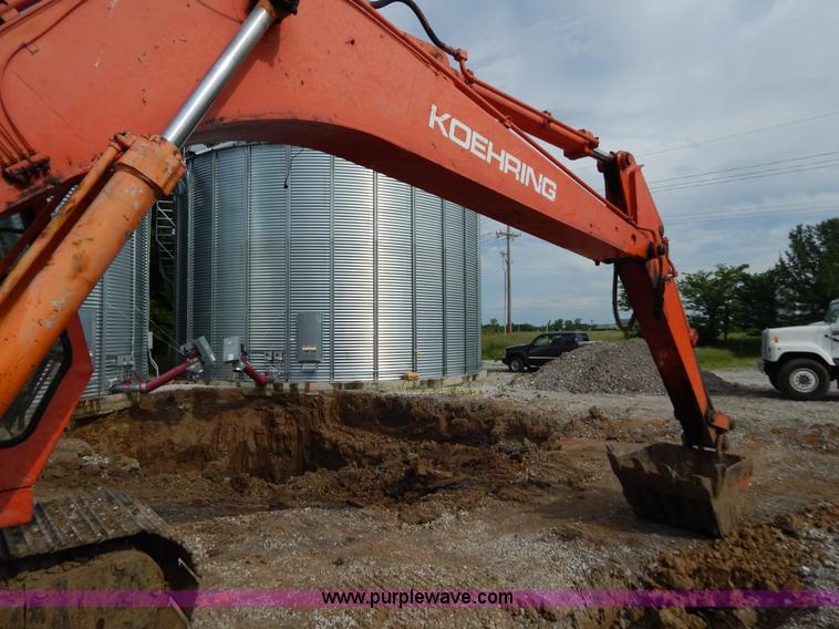 image for item G3238 Koehring 6612 excavator