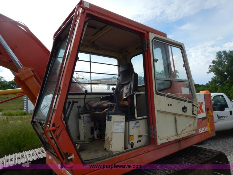 image for item G3238 Koehring 6612 excavator