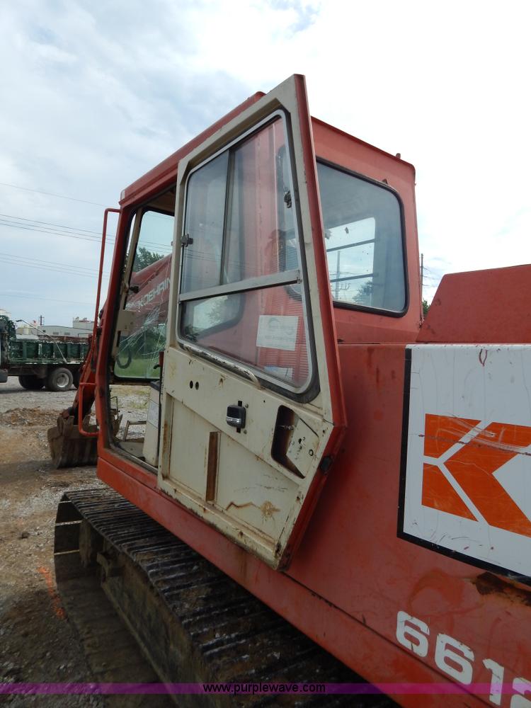 image for item G3238 Koehring 6612 excavator
