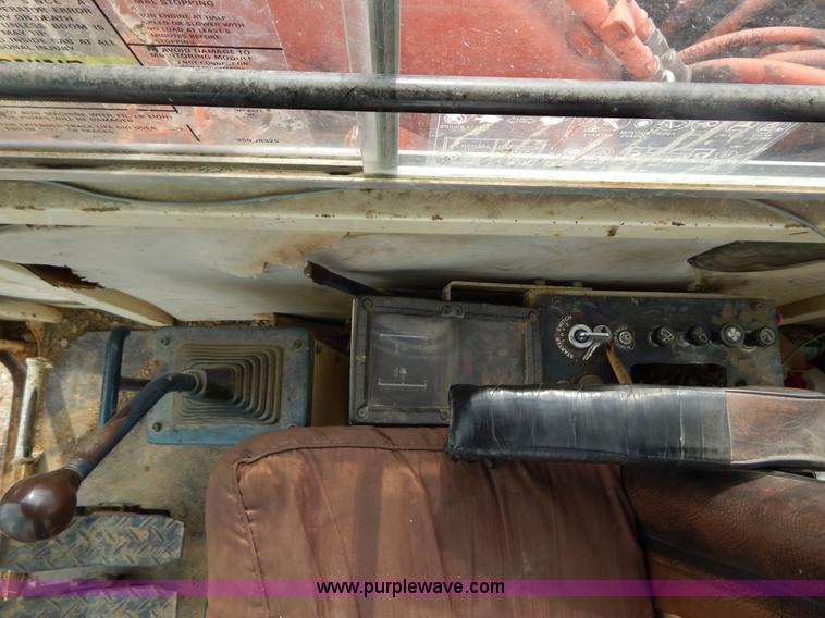 image for item G3238 Koehring 6612 excavator