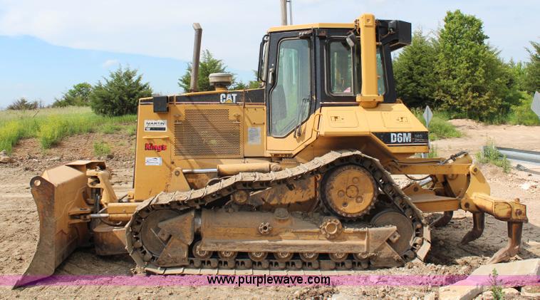 image for item G5086 1998 Caterpillar D6M XL dozer