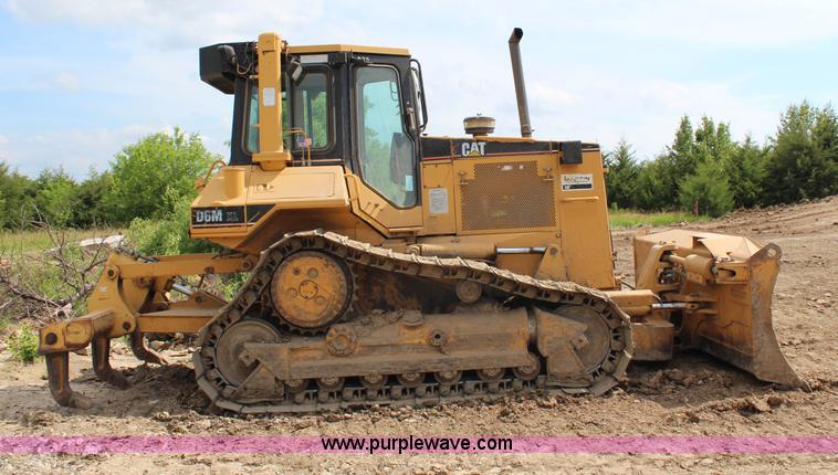 image for item G5086 1998 Caterpillar D6M XL dozer
