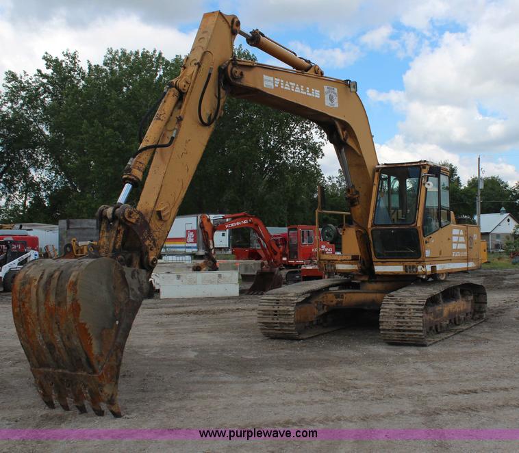 image for item G5153 1988 Fiat-Allis FE20 LC excavator