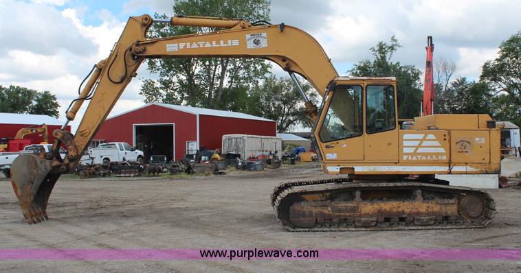 image for item G5153 1988 Fiat-Allis FE20 LC excavator