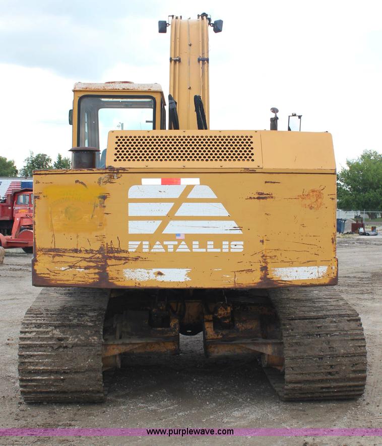 image for item G5153 1988 Fiat-Allis FE20 LC excavator