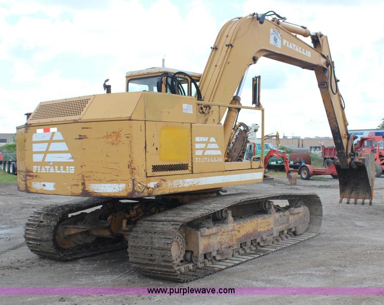 image for item G5153 1988 Fiat-Allis FE20 LC excavator